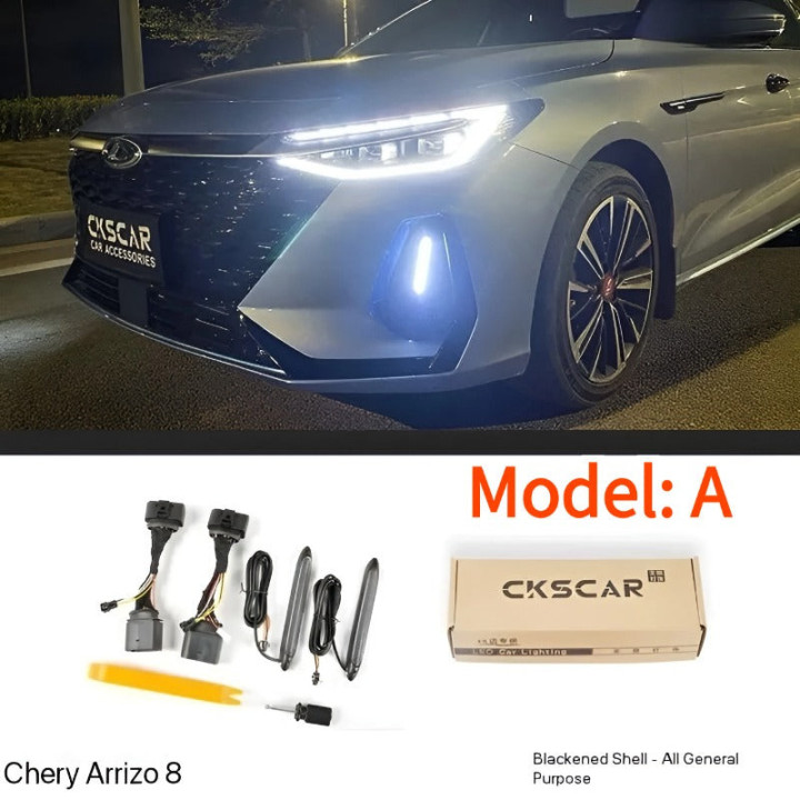 LED denní svícení pro Jaecoo 7 – foto 3
