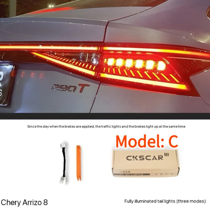 LED denní svícení pro Jaecoo 7 – foto 5