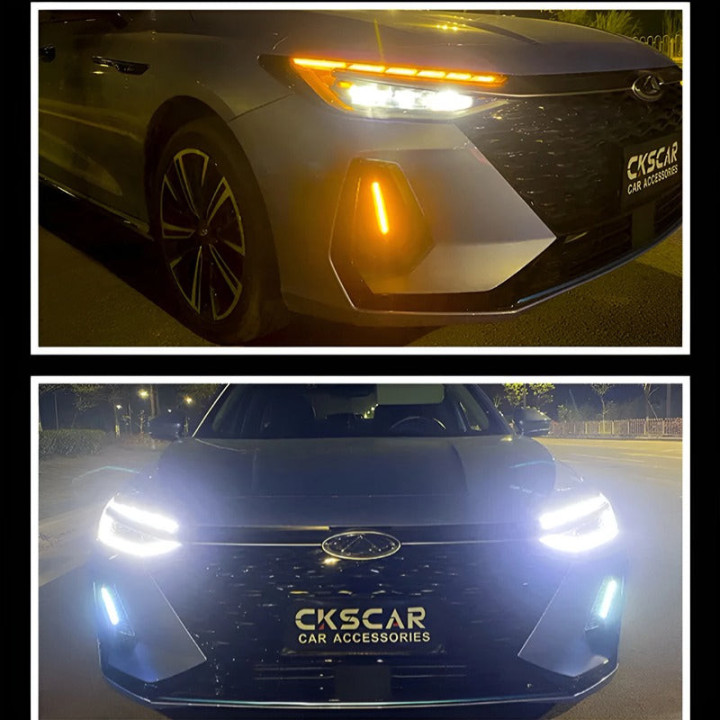 LED denní svícení pro Jaecoo 7 – foto 7