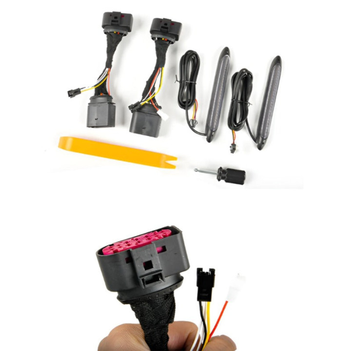 LED denní svícení pro Jaecoo 7 – foto 8