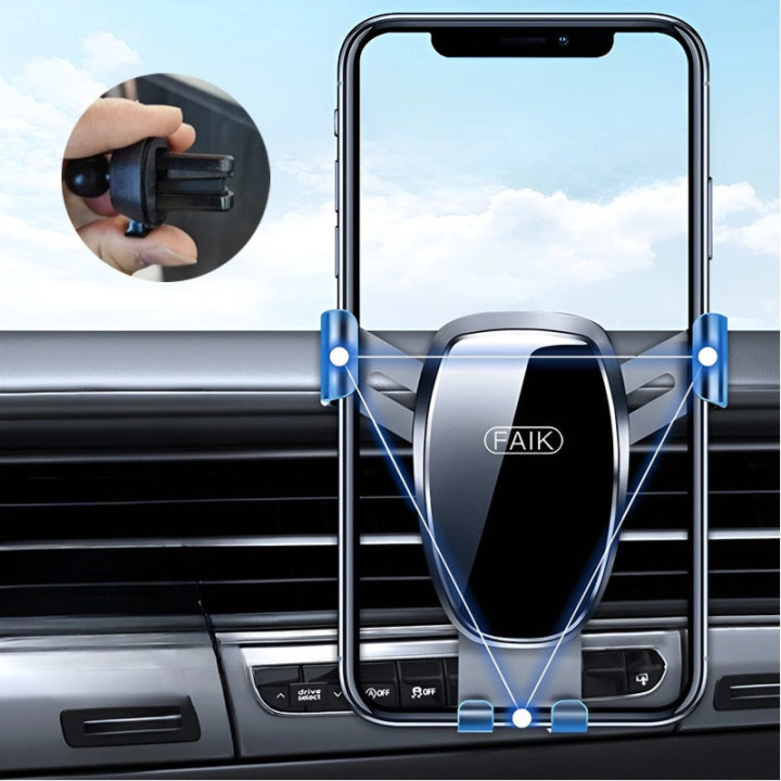 Magnetický držák telefonu do výdechu pro Jaecoo a Omoda