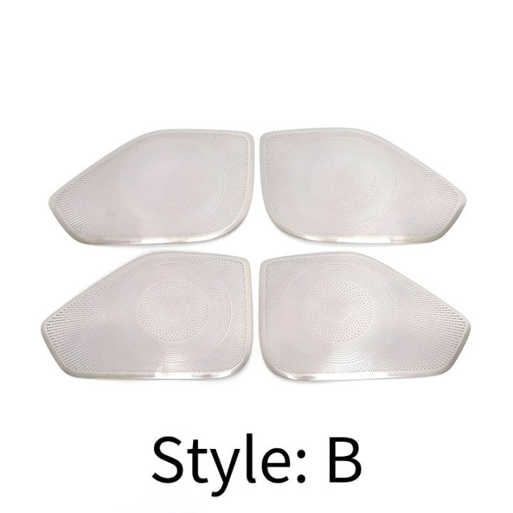 Nerezové kryty reproduktorů pro Omoda 5 – foto 5