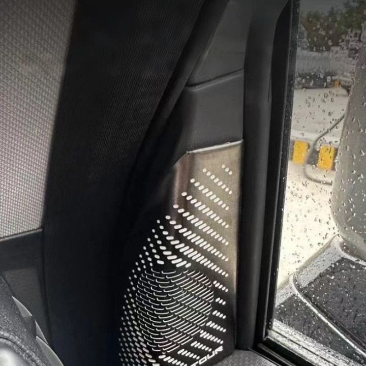Kryt reproduktoru z nerezové oceli pro Jetour T2 – foto 11