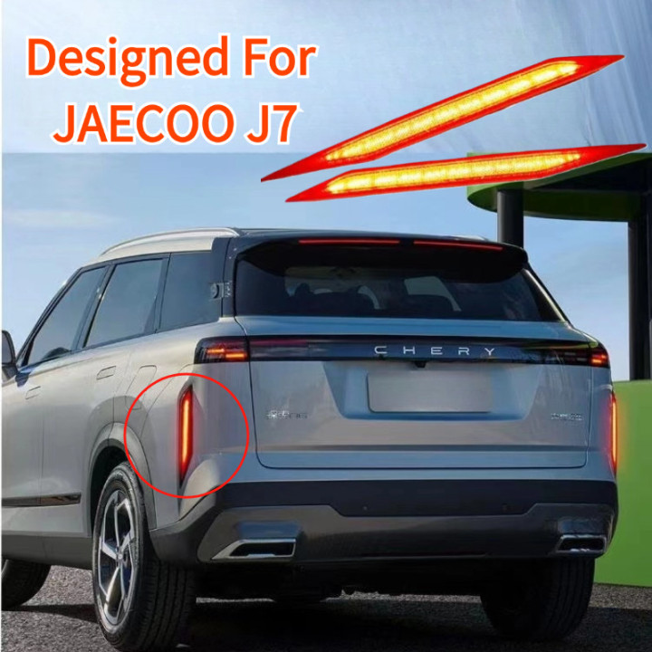 Zadní světelná lišta do nárazníku pro Jaecoo 7