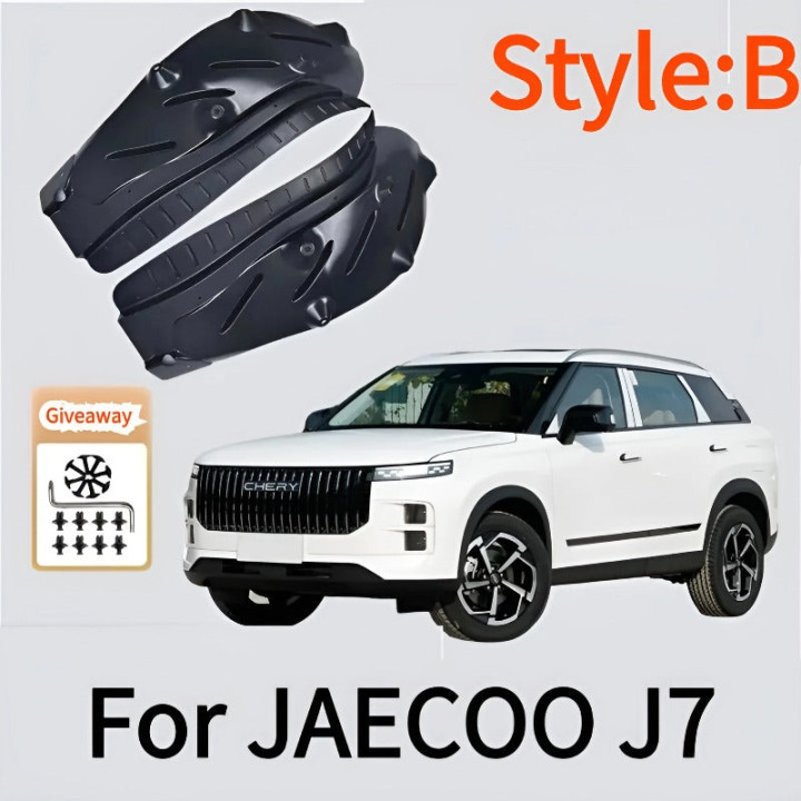 Zástěrky z ABS pro Jaecoo 7 – foto 3