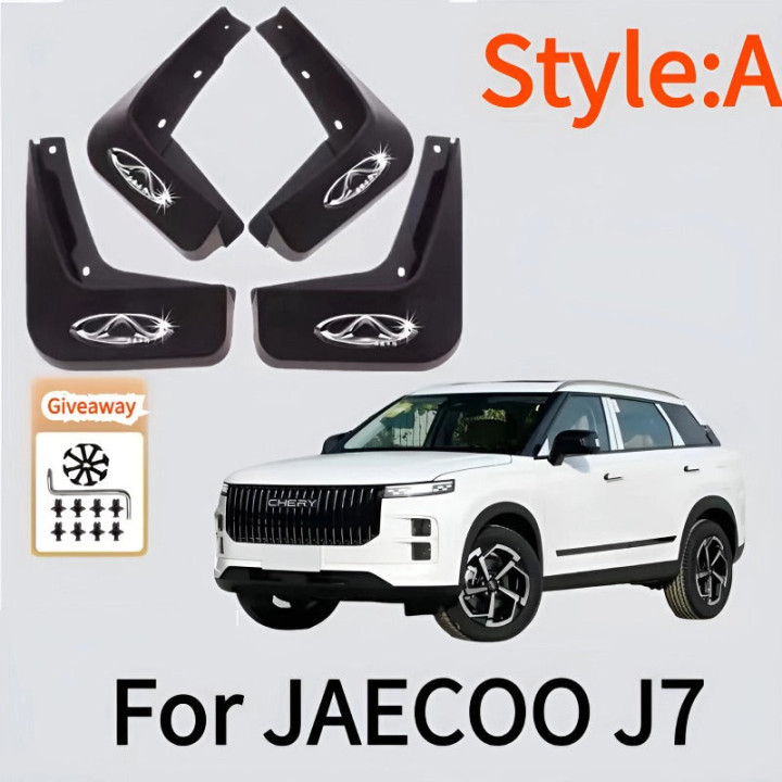Zástěrky z ABS pro Jaecoo 7 – foto 4