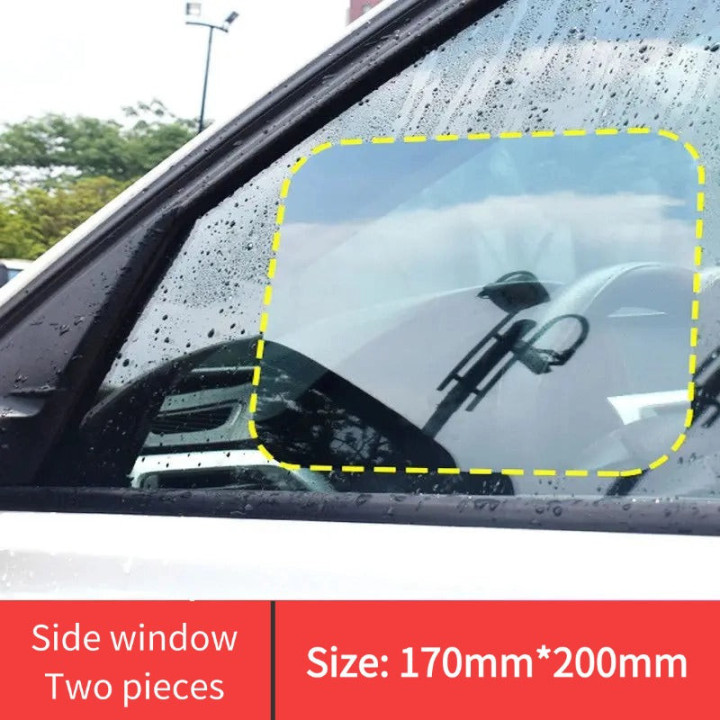 Protidešťová fólie na zrcátka pro Jaecoo, Omoda a Jetour – foto 5