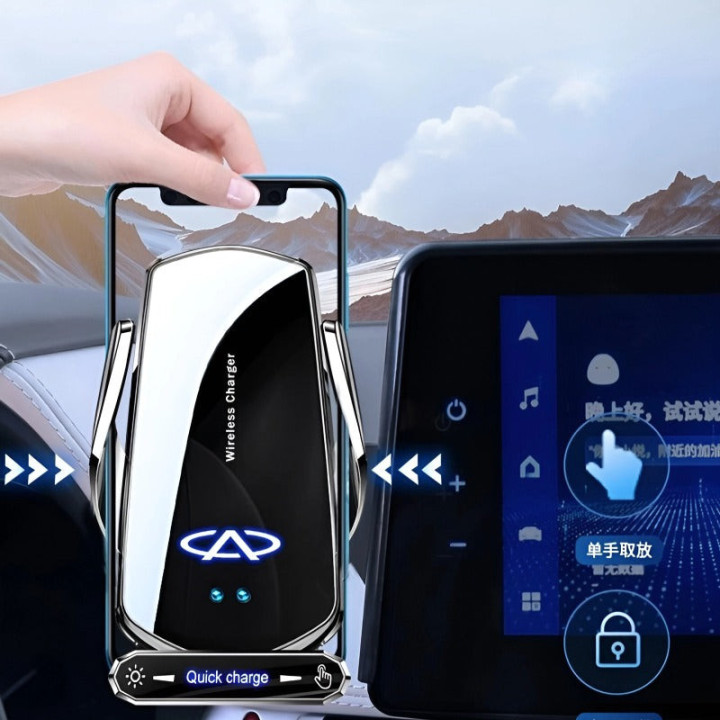 Držák telefonu k displeji pro Jaecoo 7 – foto 6