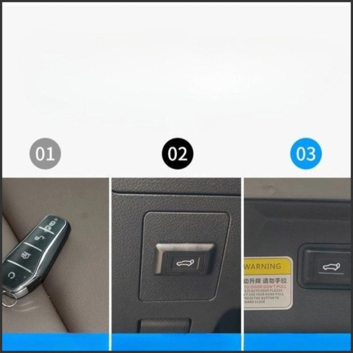 Elektrické zvedání víka kufru pro Jaecoo 7 – foto 6