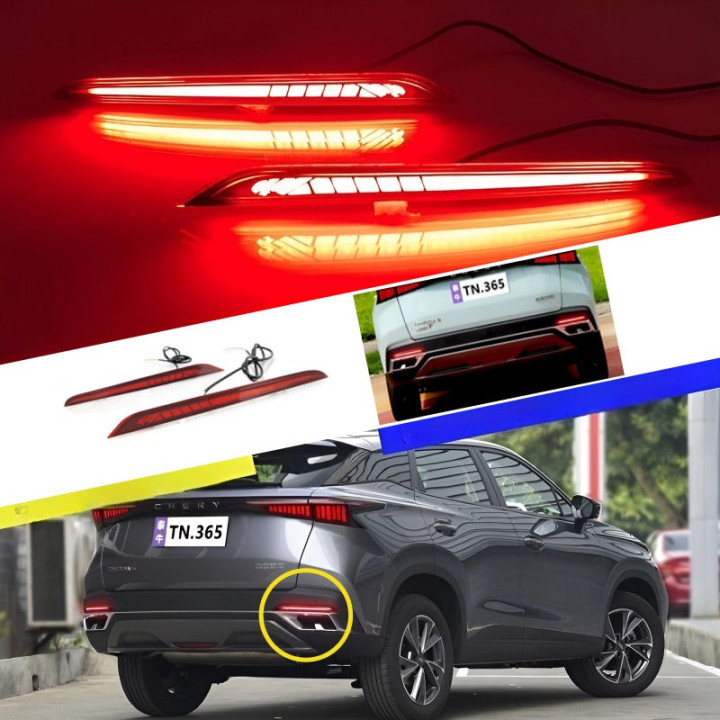 Zadní LED světla se sekvenčním blinkrem pro Omoda 5