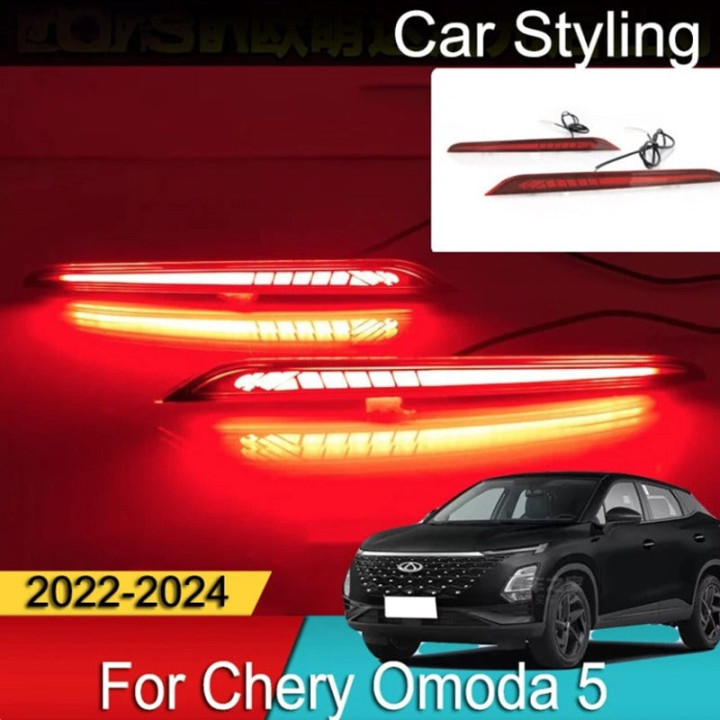 Zadní LED světla se sekvenčním blinkrem pro Omoda 5 – foto 6