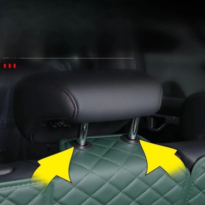 Kožená rohož do kufru na suchý zip pro Jetour T2 – foto 3