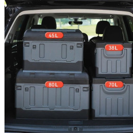 Skládací organizér do kufru 45–80 l pro Jaecoo Omoda Jetour