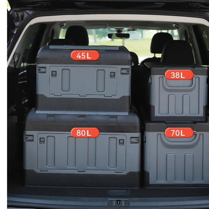Skládací organizér do kufru 45–80 l pro Jaecoo Omoda Jetour