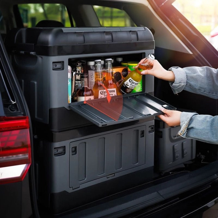 Skládací organizér do kufru 45–80 l pro Jaecoo Omoda Jetour – foto 4
