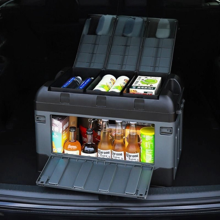 Skládací organizér do kufru 45–80 l pro Jaecoo Omoda Jetour – foto 8