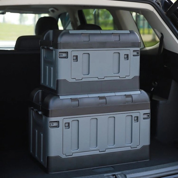 Skládací organizér do kufru 45–80 l pro Jaecoo Omoda Jetour – foto 12