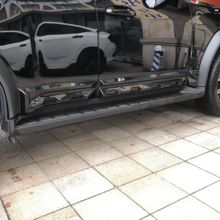 Boční prahové lišty z ABS pro Jetour T2 – foto 5