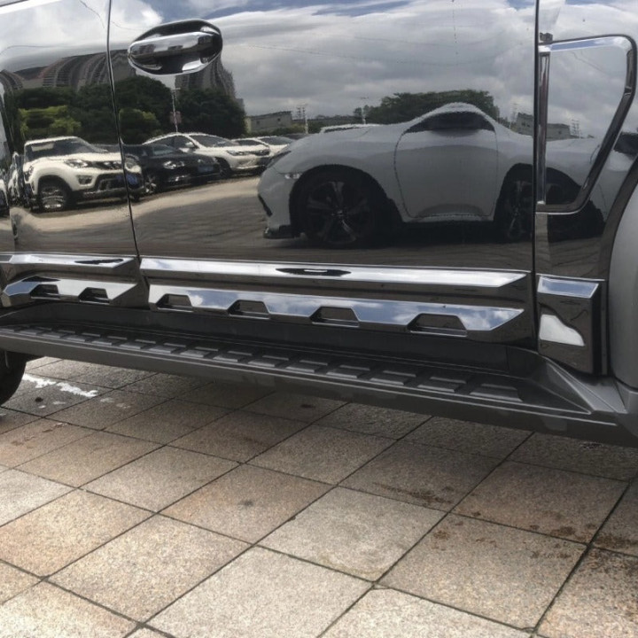 Boční prahové lišty z ABS pro Jetour T2 – foto 10