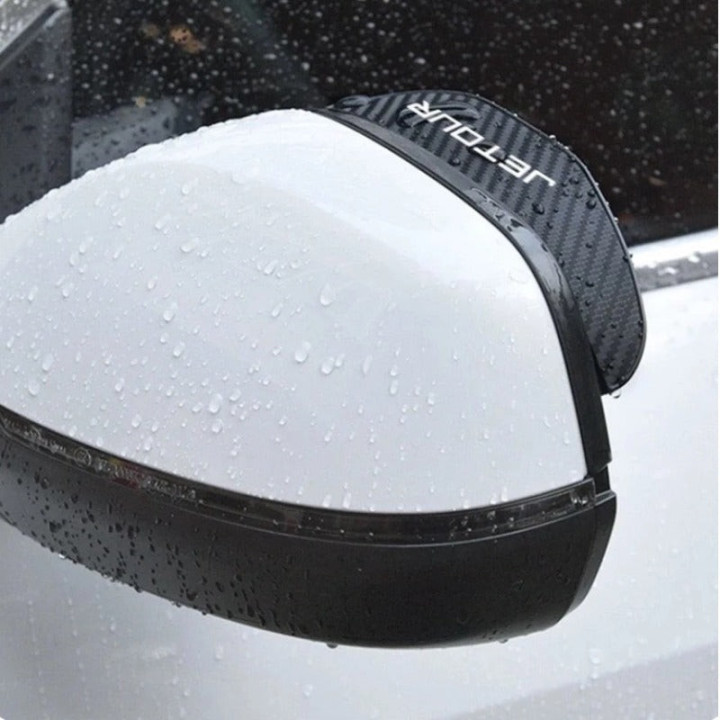 Dešťové lišty zrcátek carbon pro Omoda, Jaecoo a Jetour – foto 6