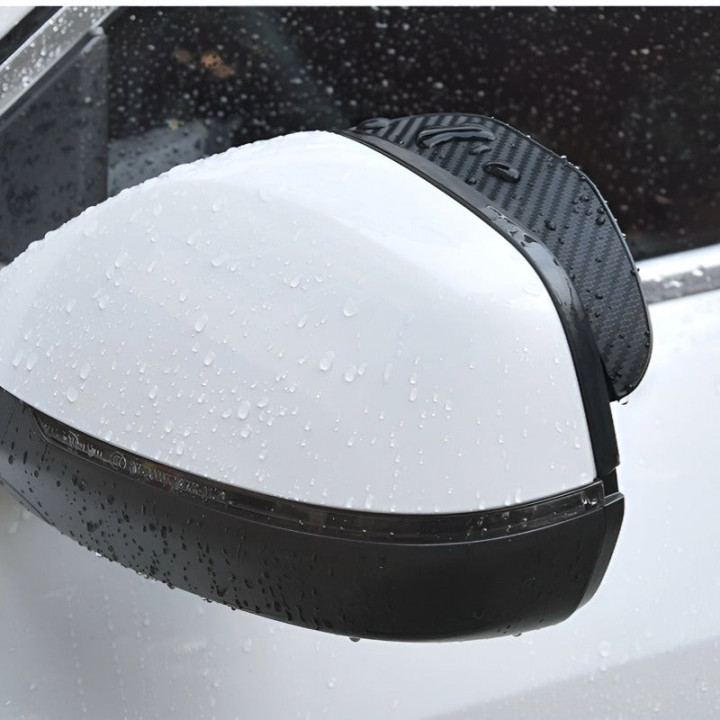 Dešťové lišty zrcátek carbon pro Omoda, Jaecoo a Jetour – foto 8