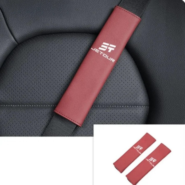 Kožené návleky na pásy pro Jetour T1 T2 Dashing X70 Plus – foto 2