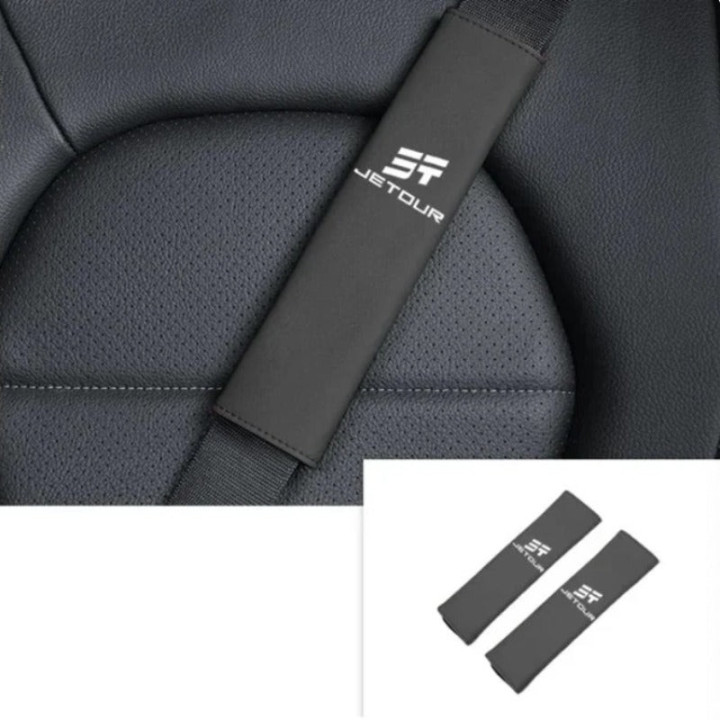 Kožené návleky na pásy pro Jetour T1 T2 Dashing X70 Plus – foto 5