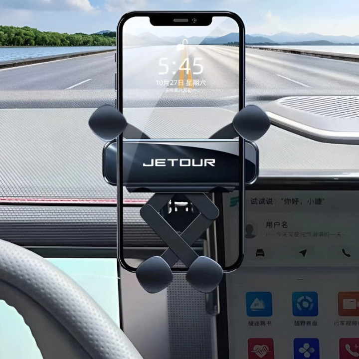 Gravitační držák telefonu pro Jetour T2 – foto 5