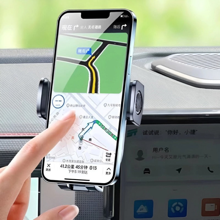 Gravitační držák telefonu pro Jetour T2 – foto 6