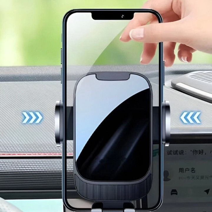 Gravitační držák telefonu pro Jetour T2 – foto 7