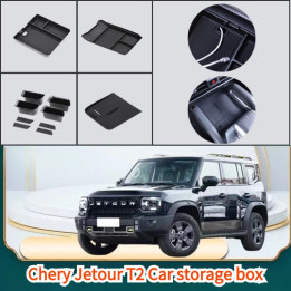 Samolepicí úložný box pro Jetour T2
