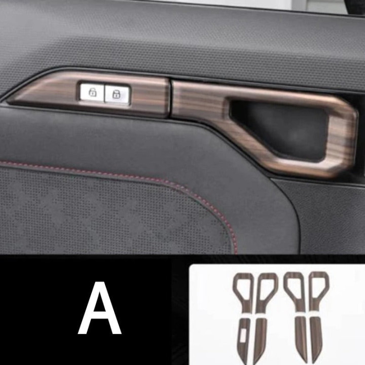 Kryty vnitřních klik z ABS pro Jetour T2 – foto 2