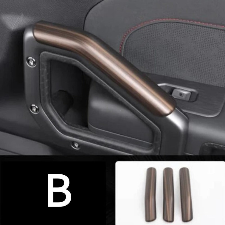 Kryty vnitřních klik z ABS pro Jetour T2 – foto 3