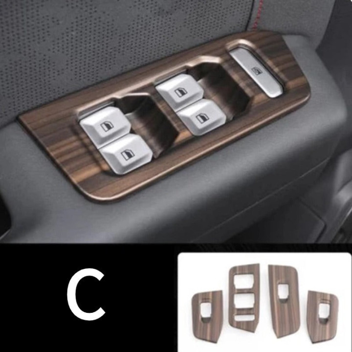 Kryty vnitřních klik z ABS pro Jetour T2 – foto 4