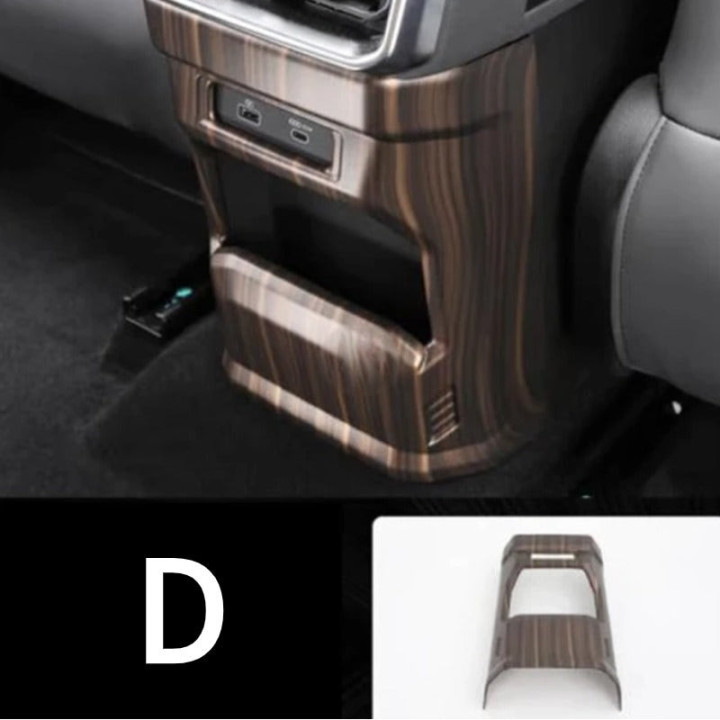 Kryty vnitřních klik z ABS pro Jetour T2 – foto 5