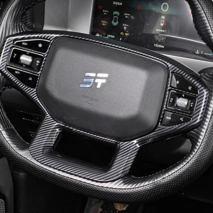 Dekor volantu z ABS pro Jetour T2