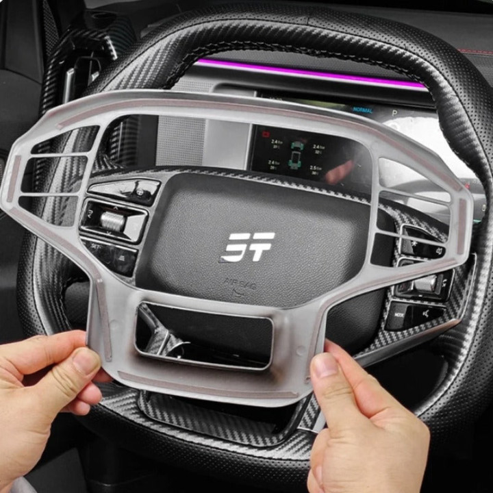 Dekor volantu z ABS pro Jetour T2 – foto 4