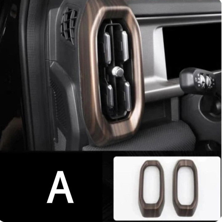 Kryt výdechu klimatizace z ABS pro Jetour T2 – foto 2