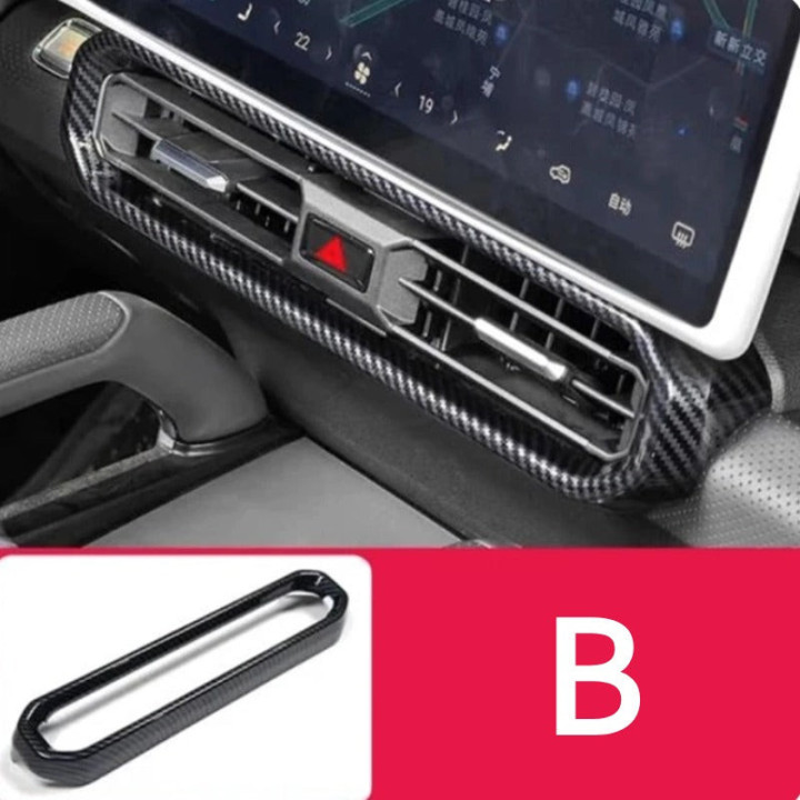 Kryt výdechu klimatizace z ABS pro Jetour T2 – foto 3