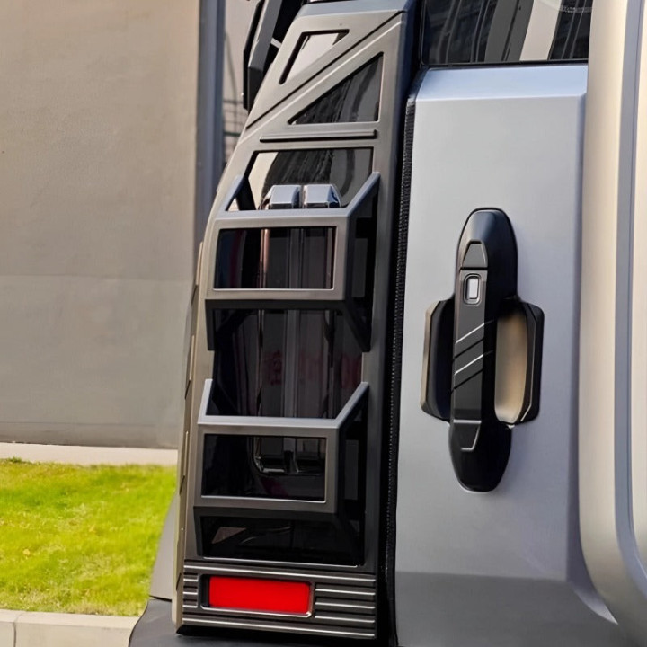 Kryty zadních světel ABS pro Jetour T2 – foto 4