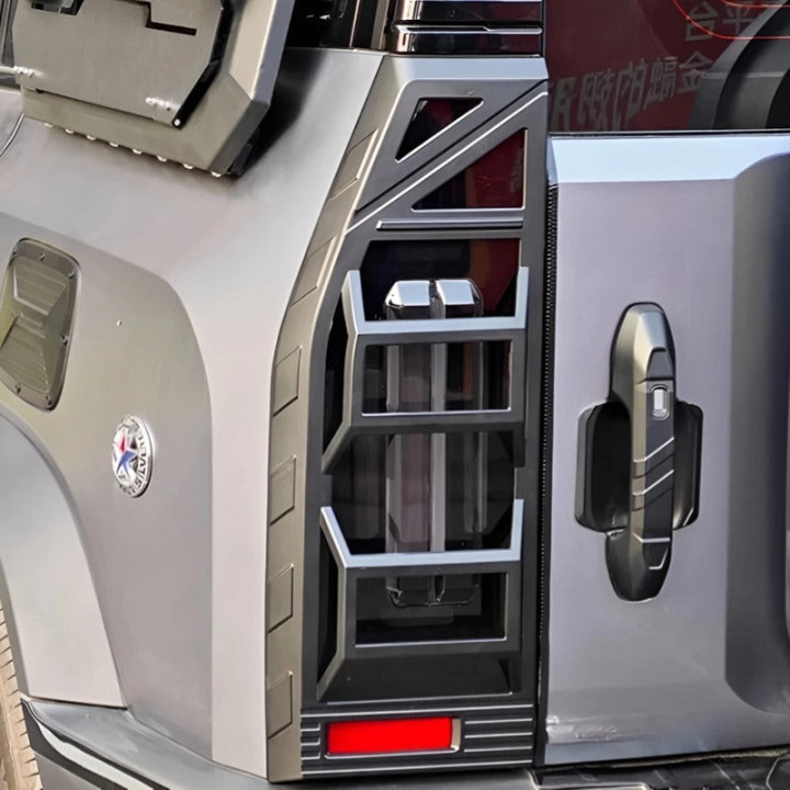 Kryty zadních světel ABS pro Jetour T2 – foto 6