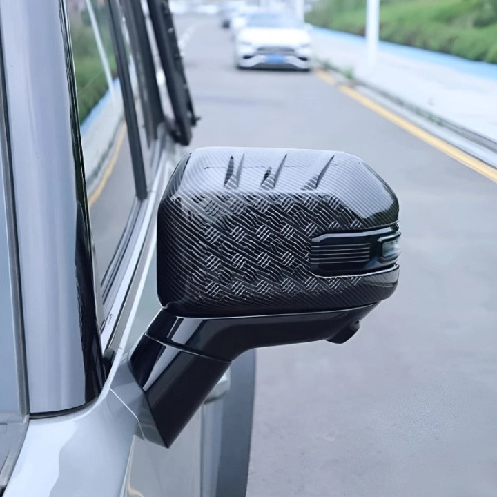Kryty zrcátek z ABS pro Jetour T2 – foto 7
