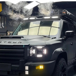 Střešní světlomet s páskou 3M pro Jetour T2