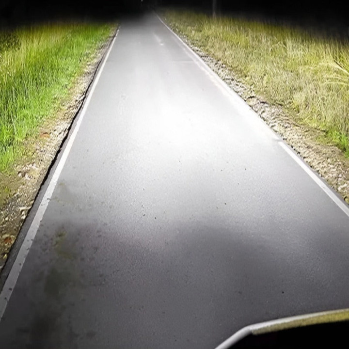 Střešní světlomet s páskou 3M pro Jetour T2 – foto 5