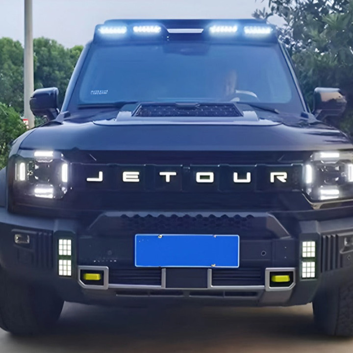 Střešní světlomet s páskou 3M pro Jetour T2 – foto 10