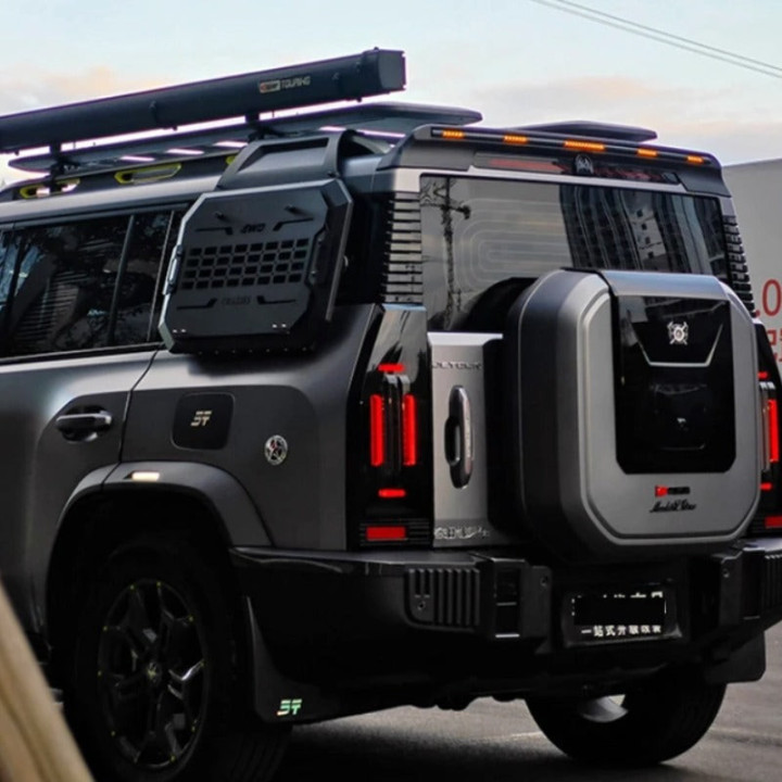 Zadní spoiler s dynamickým blinkrem pro Jetour T2 – foto 5