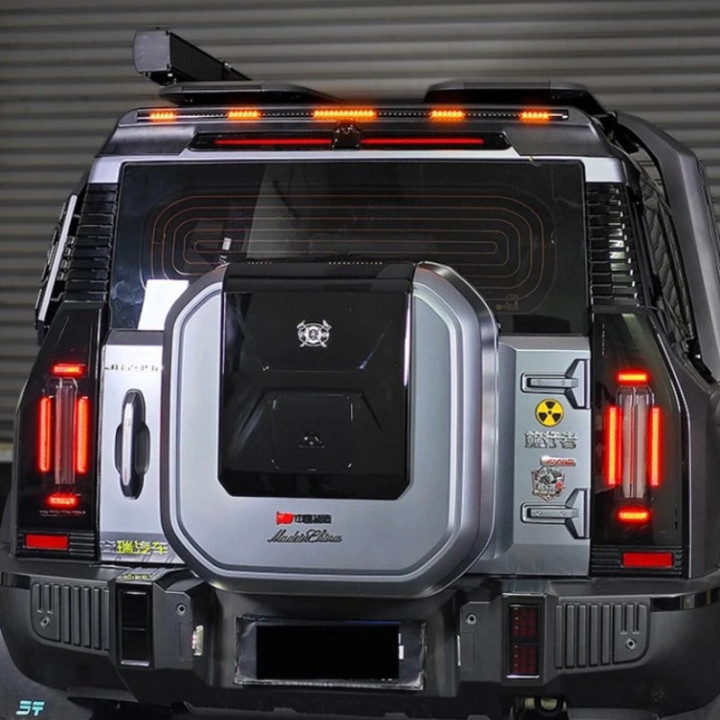 Zadní spoiler s dynamickým blinkrem pro Jetour T2 – foto 7