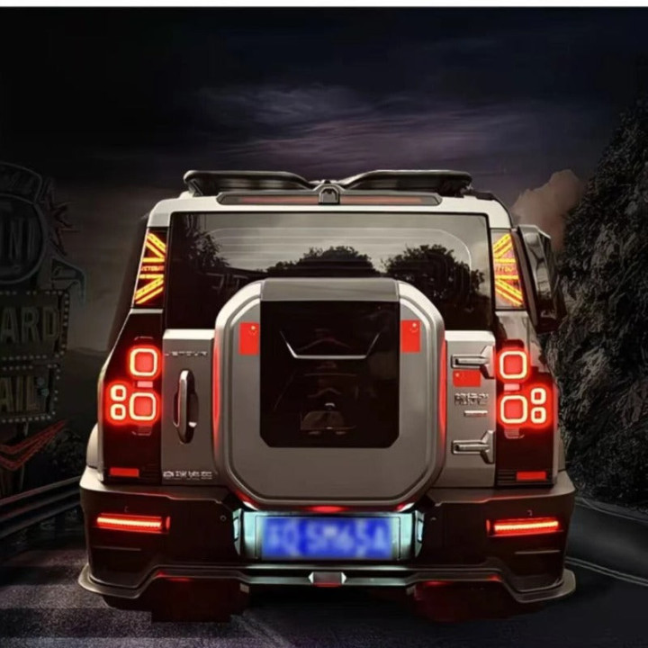 Zadní sloupkové světlo se směrovkou pro Jetour T2 – foto 14