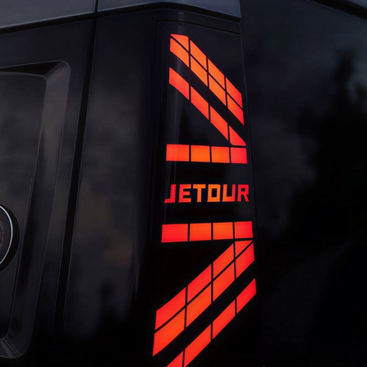 Zadní sloupkové světlo se směrovkou pro Jetour T2 – foto 15