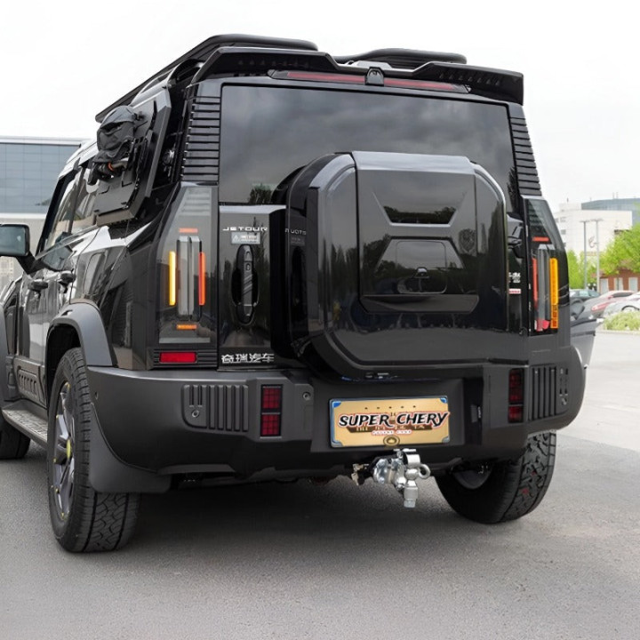Tažný hák styl C pro Jetour T2 – foto 4